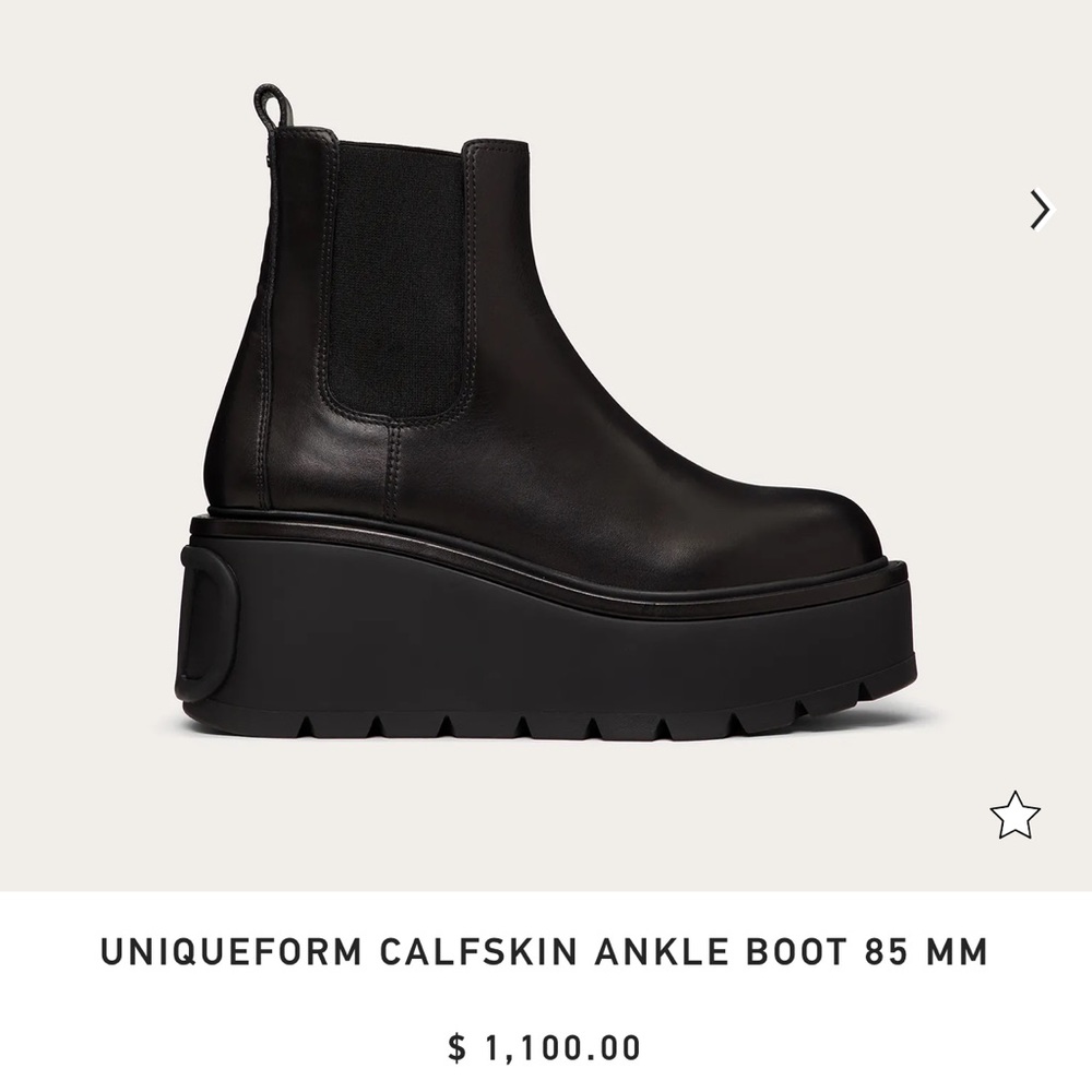 Valentino Garavani Ankle Boot 10/40